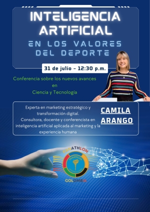 Panathlon Club Colombia - “Intelligenza Artificiale e valori dello sport”