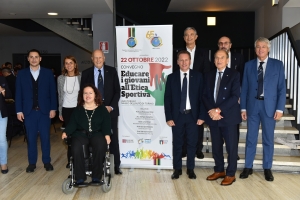 Panathlon Club Torino Olimpica "Educating young people to sport ethics"