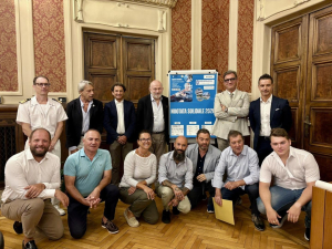 Panathlon Club Ancona - Presentazione  "Nuotata Solidale Passetto–Porto Recanati"