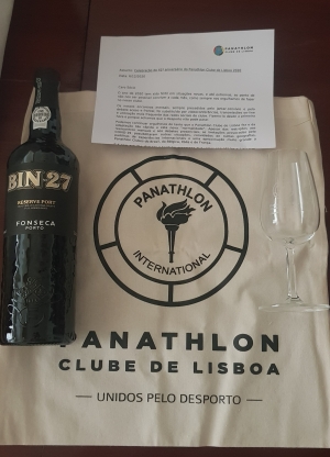Panathlon Lisbon will be celebrating its 41st birthday online on the 17th