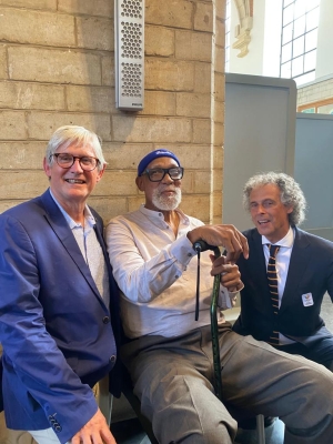 A pair of gloves that changed the world - Tommie Smith &amp; John Carlos