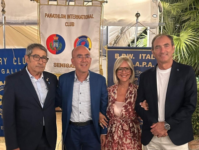 Panathlon Club Senigallia - Serata all’insegna della solidarietà, della sinergia e dell'amicizia
