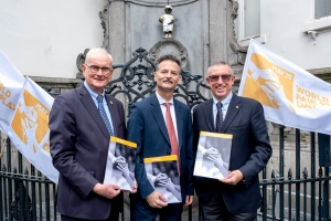 Manneken Pis celebra la Giornata internazionale del Fair Play e si impegna a promuovere i suoi valori universali