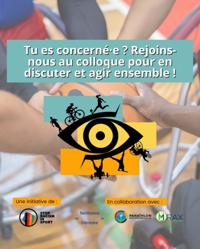Panathlon Club Wallonie-Bruxelles - Stop Racism in Sport : "Regard inclusif sur les bonnes pratiques pour lutter contre les discriminations raciales dans le sport "
