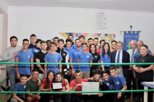 PC Taranto Magna Grecia - Alla Quero-Chiloiro la prima "Targa Etica" del Panathlon International