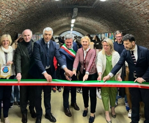 LERICI - INAUGURATION OF THE DRAWINGS EXHIBITION BY COLORS FOR PEACE