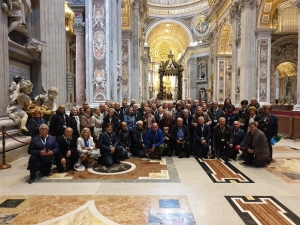 Valdarno - Il Club all'udienza generale di Papa Francesco
