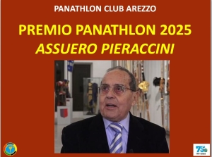 Panathlon Club Arezzo - Premio Panathlon “Assuero Pieraccini”
