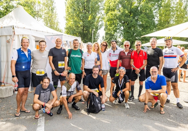 EWOS 2024 - Panathlon International Club Lugano - Una giornata da triatleti