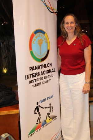 Atleta do Flamengo, Minas e do Leite Moça assume a presidência do Panathlon Internacional Club Sorocaba