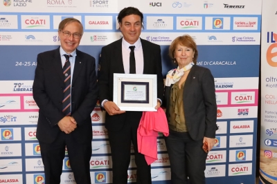 Il Panathlon Club di Roma presente con il Premio “Etica nello Sport” alla presentazione del 79° Gran Premio della Liberazione
