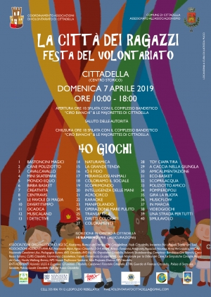 PC Cittadella - FriendlyGames 2019 - Festa del volontariato