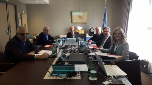 Meeting of the President’s Committee - 22 march 2018