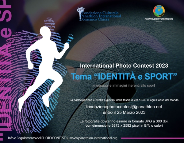 Concours international de photographie 2023 - Thème "IDENTITÉ et SPORT"