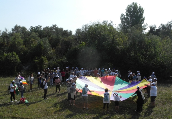 EWOS 2023 - A Lama Martina Settimana europea dello sport e festa dei popoli accomunano Panathlon Club e rete dei popoli