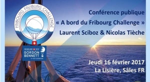 Coppa Aereonautica Gordon Bennett Fribourg