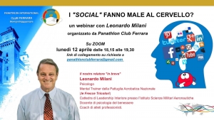 Ferrara - "I social" fanno male al cervello?
