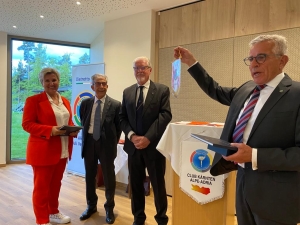 Un caloroso benvenuto al Panathlon International Club Kärnten Alpe Adria!