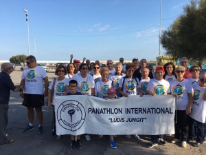 Molfetta - EWoS 2019 - “Il mare, la vita e lo sport”