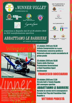 PC Rapallo - Tigullio Occidentale - Winner Volley
