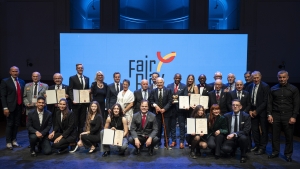 CIFP award ceremony in Budapest