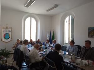 Riunione Consiglio Internazionale - Meeting International Board