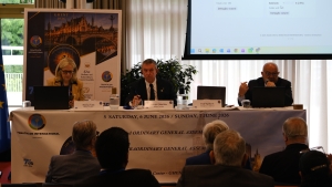 Die 52. Generalversammlung von Panathlon International in Gent
