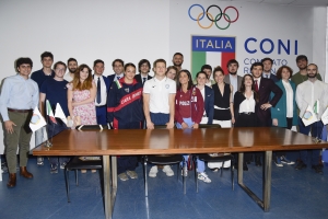 Panathlon Junior Roma – kick off for “Planet Olympia: the values of sport told by the athletes”