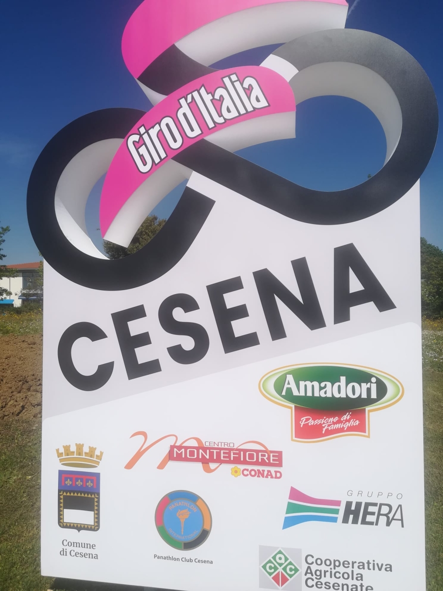 Cesena tappa del Giro d&#039;Italia - Panathlon International Club Cesena