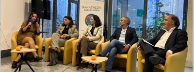 Panathlon Clube de Lisboa - “Liderança Jovem no Desporto: Caminhos para uma Boa Governança”,