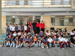 Panathlon Club Monterrey  - Programa "El Panathlon va a tu escuela"