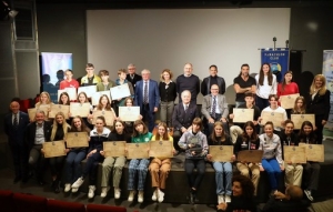 Panathlon Club Asti - "Panathlon day" 2023, trentacinque gli studenti premiati per "studio & sport"