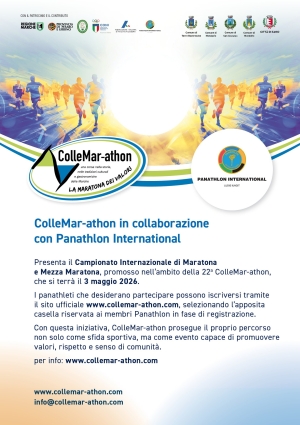 22° ColleMar-athon