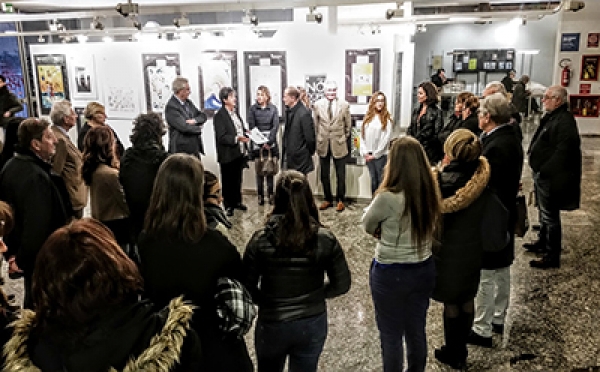 Como - In Mostra i disegni del Panathlon. I sogni dello sport illustrati