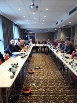 Meeting of the International Board - Grenoble 25 march 2018