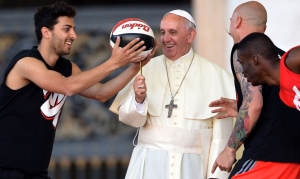 IM GEDENKEN AN PAPA FRANCESCO