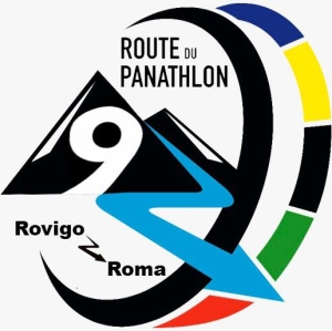 Route du Panathlon - Rovigo - Roma 15-22 settembre 2024