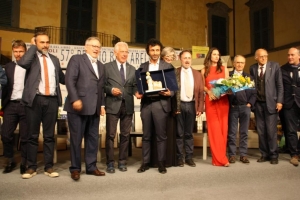 57th Bancarella Sport under the banner of "La partita. Il romanzo Italia Brasile " by Piero Trellini