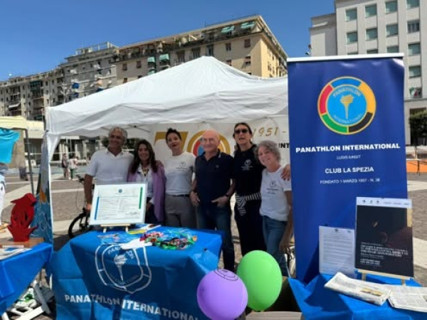 EWoS 2026 - Panathlon Club La Spezia - 4 edizione "Sport in piazza"