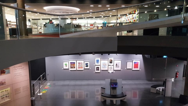 Inaugurata il 20 Marzo la mostra antologica al Museo Olimpico