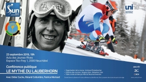 Neuchâtel - Conférence publique " LE MYTHE DU LAUBERHORN »