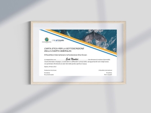 Awarding of the Ethical Plaque to the Bodies that have subscribed the Charta Smeralda