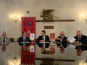 Venecia celebra los 75 años del Panathlon con el Flambeau d’Or