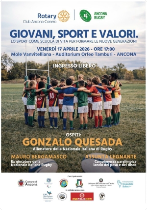 Panathlon Club Ancona -  “Giovani, Sport e Valori”