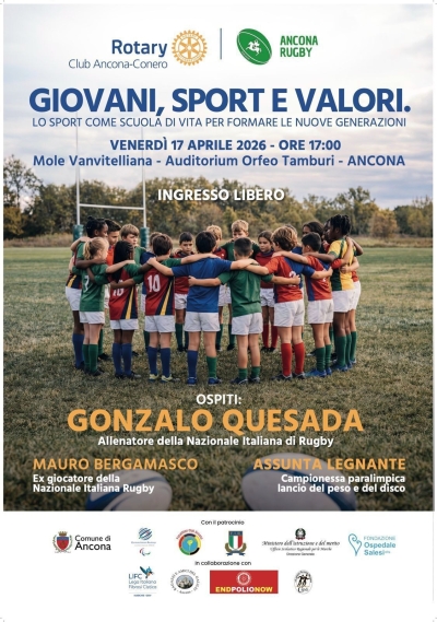 Panathlon Club Ancona - “Giovani, Sport e Valori”