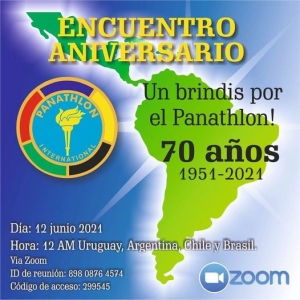 Un brindisi por el Panathlon!