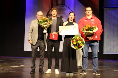Panathlon Club Winterthur - Trampolinturnerin Zoe Tellenbach ist "Winterthurer Sportlerin des Jahres"