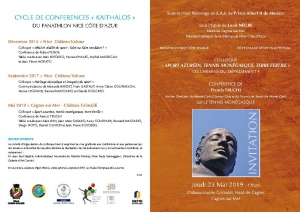 Nice Côté d'Azur -   Colloque  «Sport azuréen, tennis monégasque, terre fertile »