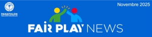 Panathlon International Club Wallonie-Bruxelles - Fair Play News - Novembre 2025