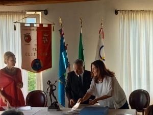 Panathlon Clitunno - Premio 2022 a Zeffirino Monini